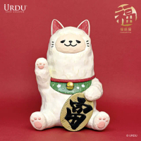 【Beast Kingdom 野獸國】URDU FUWAFUWA X 福部屋 招財貓-羊駝