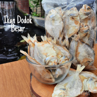 Ikan Asin Dodok Kering Besar / Ikan Asin Petek 500gr (Mentah) / Dodog