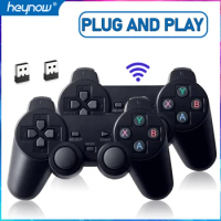 HEYNOW Gamepad For Game HDD For PS4/PS3/PC/TV Box/Android Phone Game Joystick Super Console X Pro Wireless Controller Gamepad
