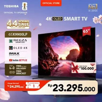 [FREE ONGKIR JABODETABEK] [FREE BRACKET] Toshiba TV 65" OLED 120Hz 4K UHD Smart TV - Dolby Vision IQ