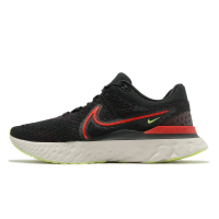Nike 慢跑鞋 React Infinity Run FK 3 男鞋 女鞋 黑 紅 路跑 支撐 運動鞋 DH5392-007