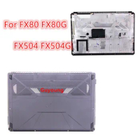 For ASUS Flying Fortress FX80 FX80G FX504 FX504G bottom cover D shell notebook shell