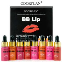 Korea 8ml BB Lip Gloss Ampoule Serum Starter Kit Lip Gloss Skin Care BB Cream Pigment Moisturizer For Lip Gloss Skin Care