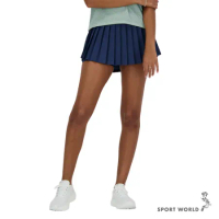 New Balance 褲裙 女裝 網球 速乾 美版 藍 WK41402NNY
