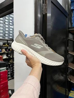 SEPATU SKECHERS GO RUN NOW TAUPE MEN'S ORIGINAL 220381TPE 43