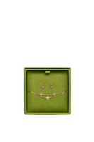 Kira Clover And Earrings Gift Set 手鏈/針式耳環