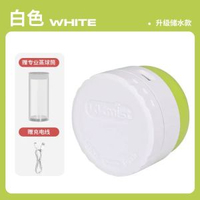 羽毛球蒸球器噴霧桶放濕機專業耐打充電熏球器便攜收納專用球筒-白色【升級儲水款】贈專業蒸球筒+充電線 均碼-款式4