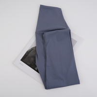 เนียนนุ่ม Alo yoga กางเกงโยคะเอวสูงเปลือยของแท้กางเกงฟิตเนสฟิตเนสยกสะโพกรัดรูปที่เป็นมิตรกับผิว