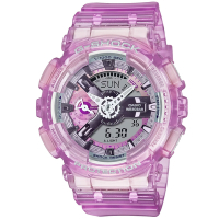 CASIO 卡西歐 G-SHOCK 虛擬科幻 雙顯腕錶 禮物推薦 畢業禮物 45.9mm / GMA-S110VW-4A