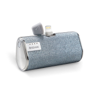 Esense口袋快充行動電源Lightning 水鑽版 5000mAh