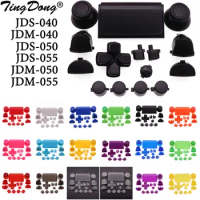 L1 R1 L2 R2 Trigger Buttons Set replacement for PS4 Pro Slim controller for PS4 4.0 /5.0 JDS-040 JDM 040 JDS 050 055 Buttons Kit