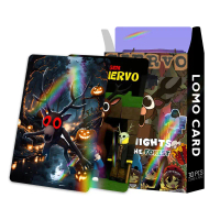 Bộ thẻ bài 30 tấm Manhwa Game 99 đêm trong rừng - Nhân vật Laser Lomo, Stitch, Pokemon, Sanrio, Hoạt