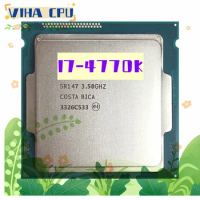 Core i7-4770K i7 4770K i7 4770 K 3.5 GHz Quad-Core Eight-Thread CPU Processor 84W LGA 1150