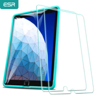 ESR 2PCS Screen Protector for iPad 7 2019/Air 3/iPad Pro 10.5 Tempered Glass 9H Anti-Scratch Glass Film for iPad 7th Gen