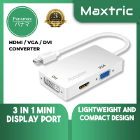 Panamax 3 IN 1 Mini DisplayPort to HDMI / VGA / DVI  converter Adapter = E3223