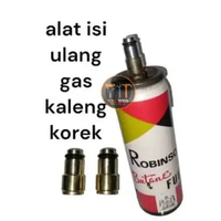 Adaptor Isi Ulang Gas , Alat Transfer Gas LPG ke Kaleng