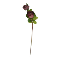 Bunga Artifisial 65 Cm Mawar - Merah