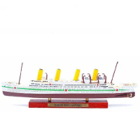 สินค้าใหม่1:1250 Alloy Cruise Ship Modelตกแต่งเรือคุณภาพสูงของขวัญสะสมขายส่ง