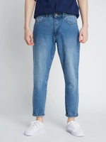 Jeans Tapered SMRJNTP034469 Indigo Size L