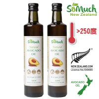 【壽滿趣】Somuch紐西蘭頂級天然酪梨油(500mlx2))