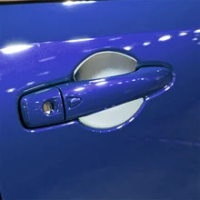 4PCS CHROME DOOR HANDLE TRIM PROTECTOR COVERS FOR NISSAN NOTE E13 2021 2022 ACCESSORIES CAR STYLING