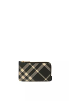 Burberry Check Zip Card Case Card holder/Coin purse