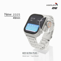 ZMZ-H22ultra plusรองรับภาษาไทย ความจุ1GB  49mm เพิ่มรูป ในนาฬิกาได้ พร้อมฟังก์ชัน รองรับมือถือทุกระบ