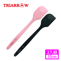 三箭牌 一體式不沾檯面刮刀35cm(2入組)