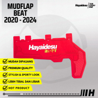 Hayaidesu MudFlap Genio / Beat deluxe / Beat street (2020-2025) / New Scoopy (2021-2025) Penahan Lum