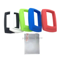Generic Bike Gel Skin Case &amp; Screen Protector Cover for IGPSPORT IGS50 GPS Computer Silicone Case for IGS50