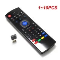 1~10PCS Android Tv Box User-friendly Interface Versatile Compatibility Multiple Functions Convenient Control Wireless Connection