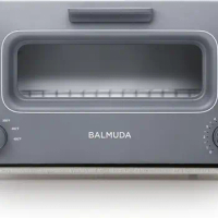 BALMUDA The Toaster | Steam Oven 5 Cooking Modes - Sandwich Bread, Artisan Pizza, Pastry