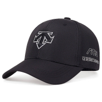 DESCENTE หมวกกอล์ฟ Outdoor Shade สบาย Breathable กันน้ำดูดซับเหงื่อหมวก Peaked Uni All-Match กับหมวกเบสบอล
