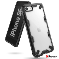 Rearth Apple iPhone SE(2/3代) (Ringke Fusion X) 抗震保護殼