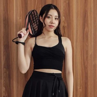 AURA - Monica Mesh Top | Pilates | Yoga Black,M