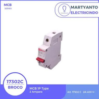 Broco MCB 17302C MCB C 2A