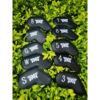 PXG Iron Headcovers Real Shot Golf Club Headcovers Protective Covers Upgraded Iron Headcovers for We