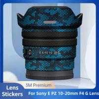 10-20 F4 Decal Skin Vinyl Wrap Film Lens Body Protective Sticker Protector Coat SELP1020G For Sony E PZ 10-20mm F/4 G 10-20 4/PZ