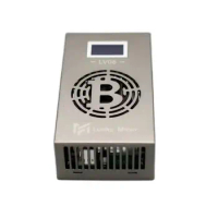 Lucky miner 06 Bitcoin Miner BTC Lotto Machine 500GH/S Hashrate BM1366 ASIC Chip Home Silent Miner with Power Supply
