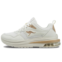 KangaROOS 美國袋鼠鞋 女 CAPSULE 2 太空科技氣墊跑鞋 運動鞋 休閒鞋 米(KW32271)