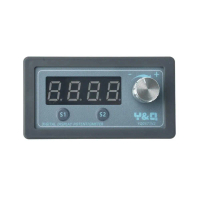 4-Digit LED Digital Display Potentiometer Frequency Meter Adjustable Resistor PLC Frequency Converte