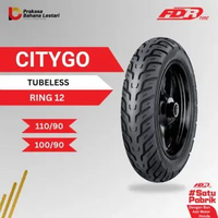 FDR TL CITYGO Ring 12 Ban Motor Tubeless 100/90-12