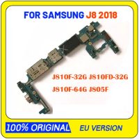 Tested Good Logic Board For Samsung Galaxy J8 J800F J810F/DS J805F Motherboard Mainboard With Android System