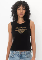 Harley-Davidson Dickies x H-D® Racerback Cropped Eagle Tank