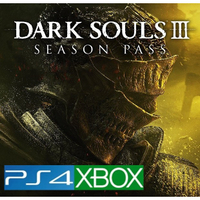 黑暗靈魂3資料片DLC季票 Xbox One Dark Souls III Season Pass