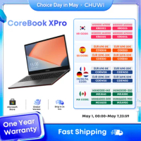 CHUWI CoreBook XPro 15.6 inch Gaming Laptop 16GB RAM 512GB SSD Windows 11 Laptop Intel i3-1215U Six Cores 1TB SSD Expand