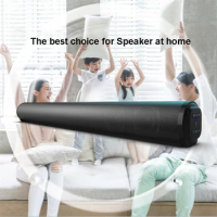 20W TV Sound Bar Wired and Wireless Bluetooth-compatible Home Theater Surround SoundBar for PC Theater TV Speaker With remote