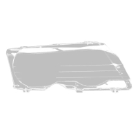 ฝาครอบไฟหน้า, สำหรับ BMW 3 Series E46, สองประตู, 1998-2001, ซ้าย, เปลือกโคมไฟ, โป๊ะโคม, ฝาครอบเลนส์,