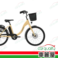 【DOSUN LILY】電動輔助自行車 24吋 米黃送安裝 (車麗屋)