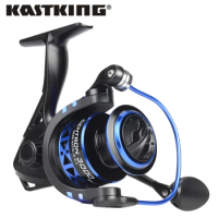 KastKing Centron Low Profile Freshwater Spinning Reel Max Drag 8KG Carp Fishing Reel for Bass Winter Fishing 500-5000 Series